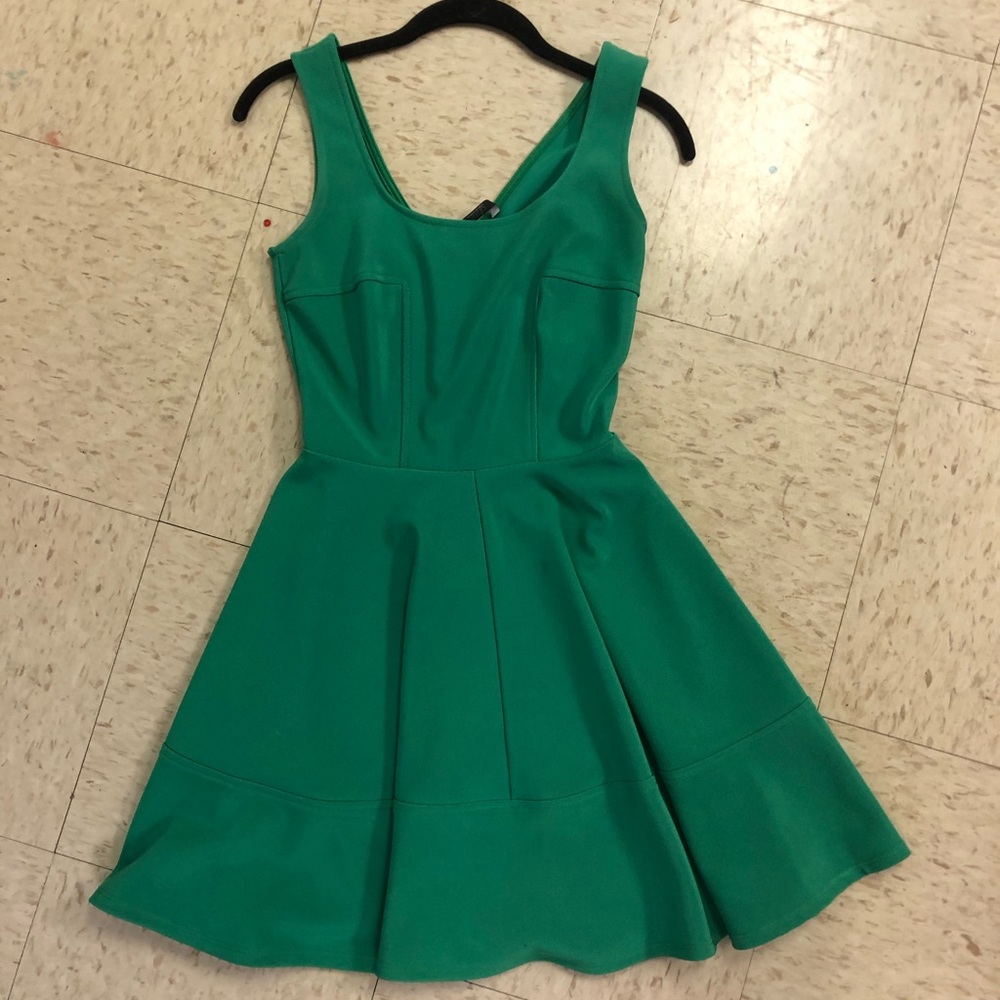 Green Dress